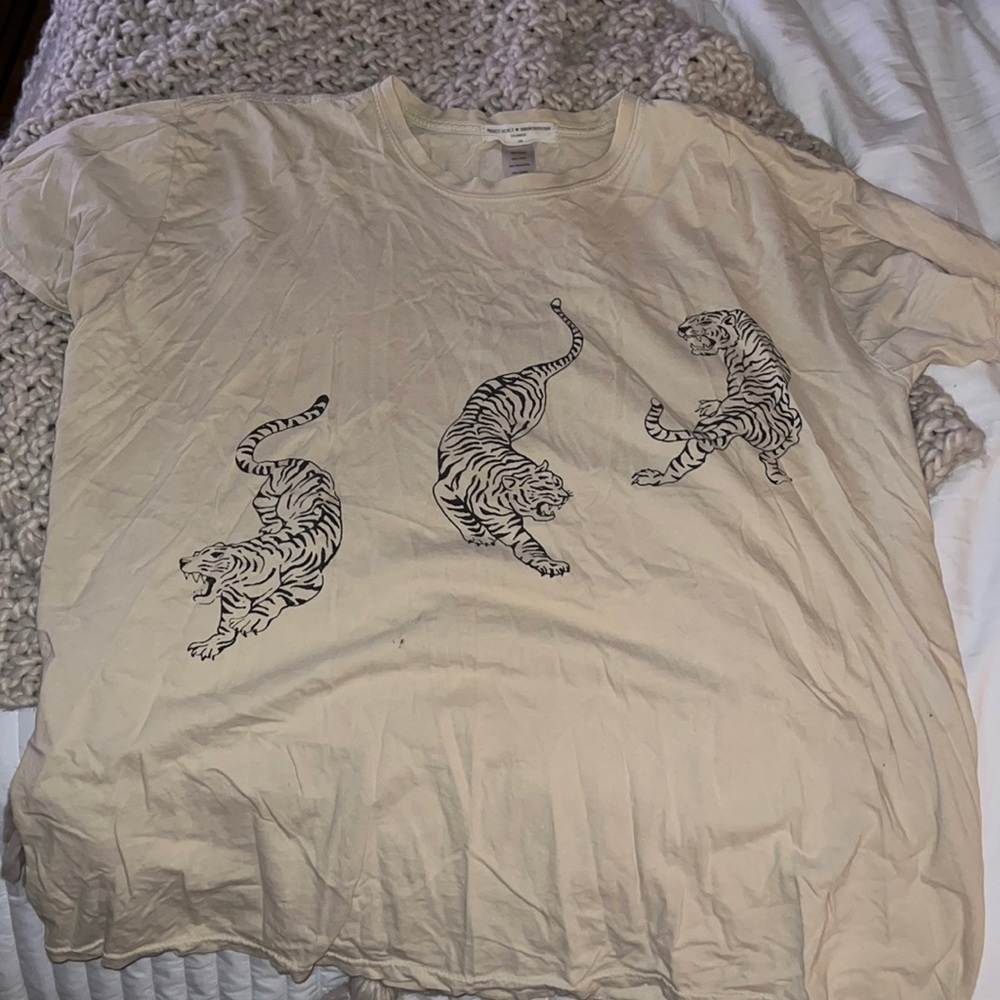 Urban outfitters oversized graphic tee